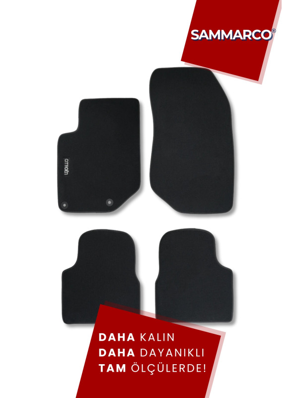 Citröen C4 Halı Oto Paspas 2004-2010